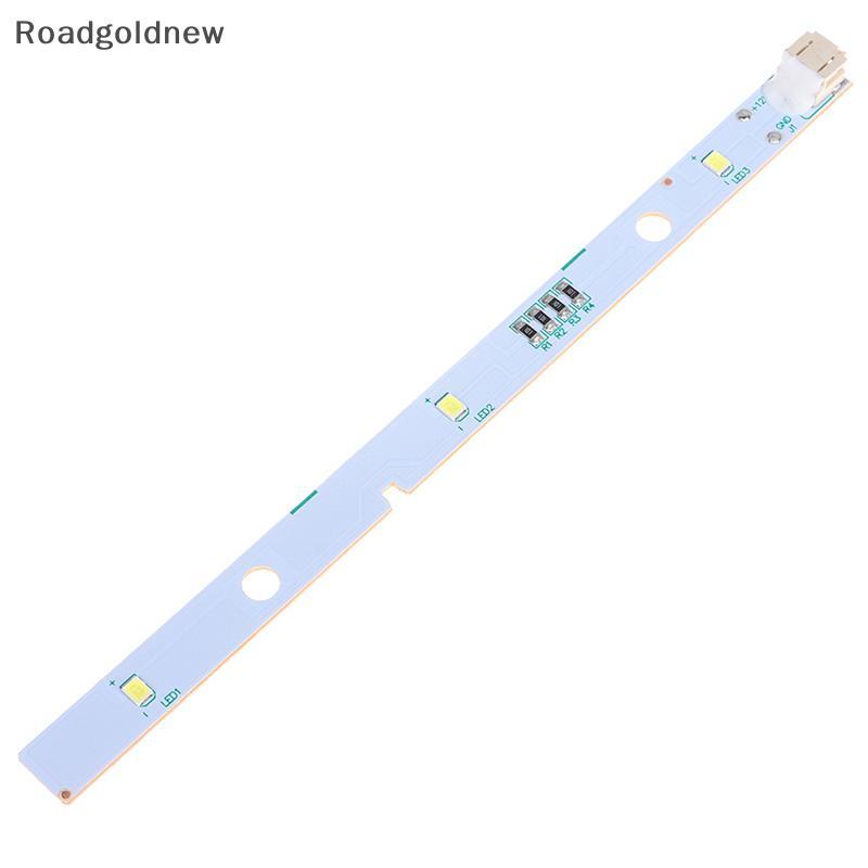 RGN 2PCS Barra De Luz Do Freezer Faixa LED Para Geladeira RONGSHENG/HISENSE Light E349766 MDDZ-162A 1629348 DC12V 2W NW