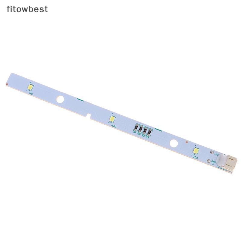 Fbbr 2PCS Barra De Luz Do Freezer Faixa LED Para Geladeira RONGSHENG/HISENSE Light E349766 MDDZ-162A 1629348 DC12V 2W QD