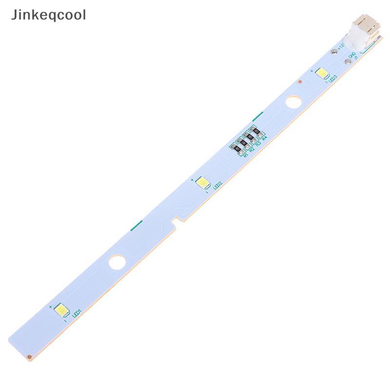 Jqbr 2PCS Barra De Luz Do Freezer Faixa LED Para Geladeira RONGSHENG/HISENSE Light E349766 MDDZ-162A 1629348 DC12V 2W QD