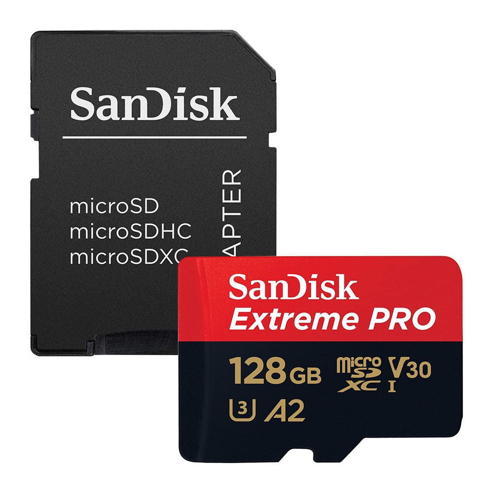 Cartão Memória Microsd Sandisk 128gb Micro Sd e Adapt
