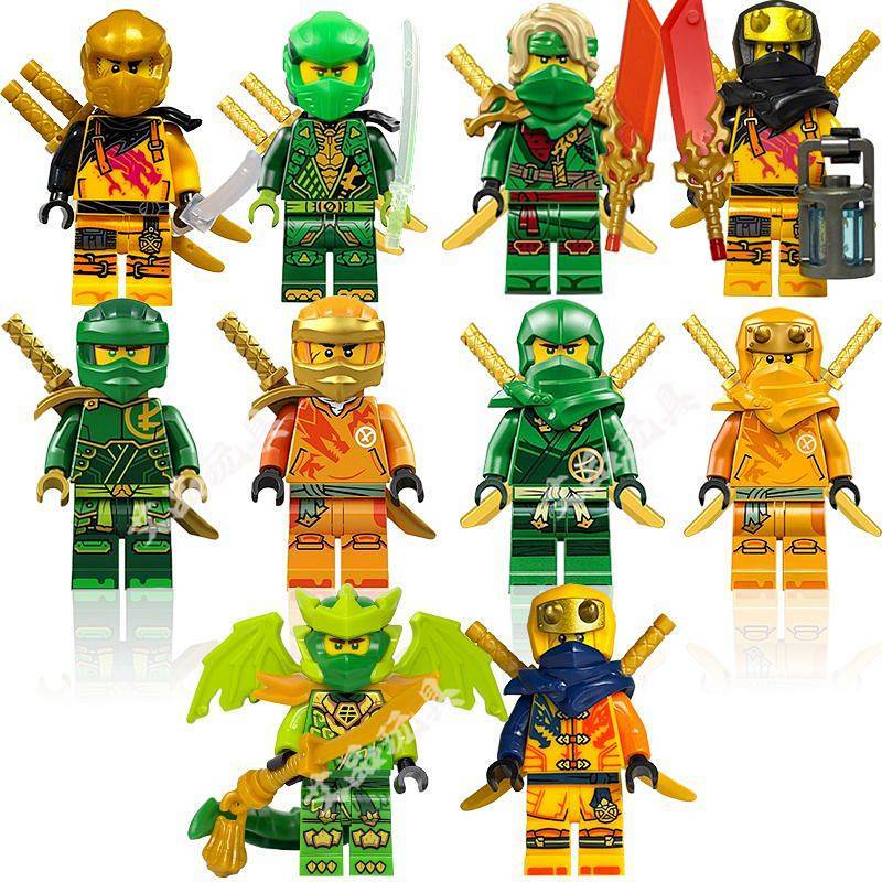 Character Collection Lloyd Allin Phantom Doll Toy Assembled Building Block Toys 1-18 Season out-of-Print Gift IYtu