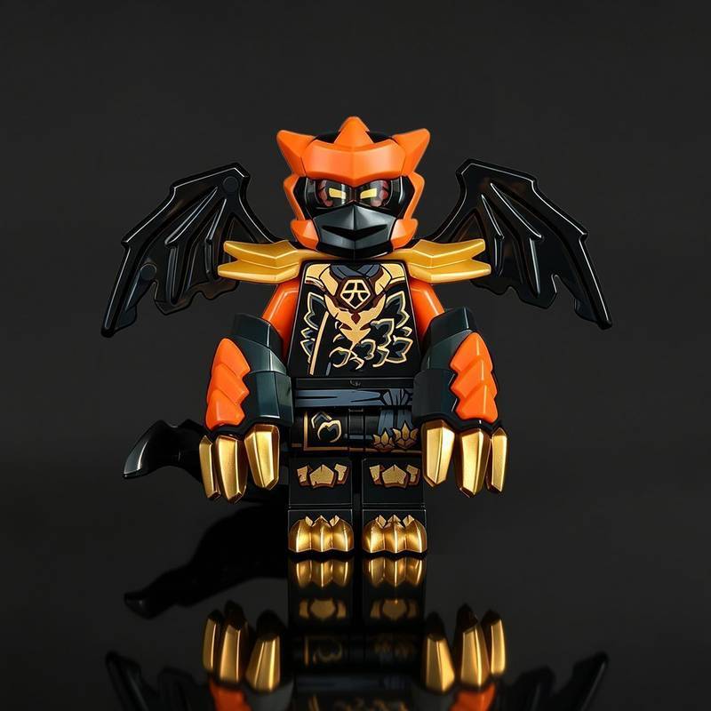 2026 New Ninjago Dragon Shape Accessories Dragon Claw Foot Claw Free Disassembly Assembling Building Blocks Toy 7evb