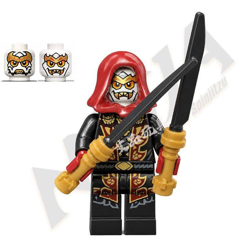 Loyalist Villain Variation Element Monster Acid Attack Legion Ninjago Dragon Rise Building Blocks LmhK