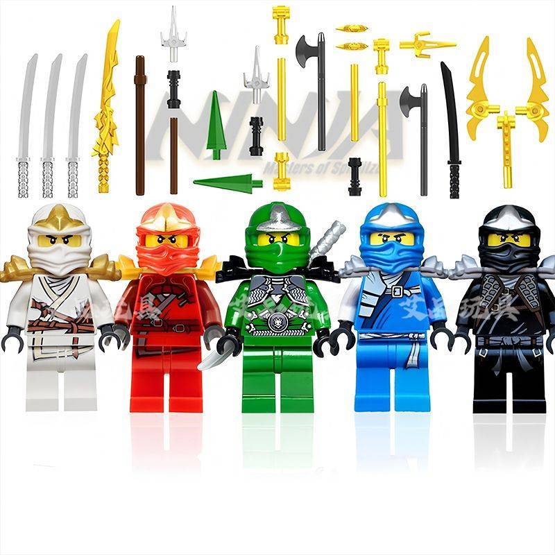 Ninjago 2026 15 Th Anniversary Ninja Building Blocks Toy Lloyd Kaizan Jie Conia 15 qaXf
