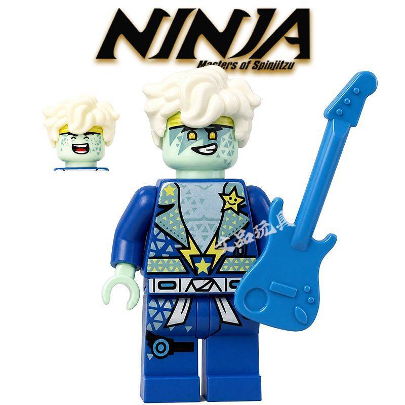 Ninjago-Person Son Hei Hua Jie Lightning Star Jie Shen Incarnate Jie Assembled Building Block Toys Collection pSR0