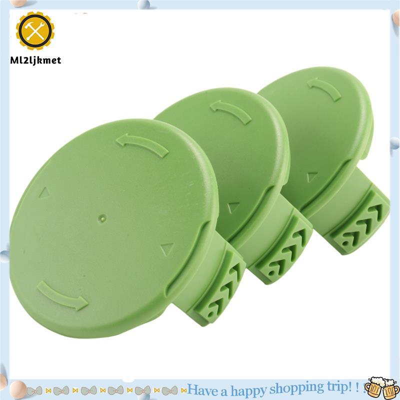 Peças De Tampas De Carretéis De Reposição De 3 Pacotes 3411546A-6 Para Greenworks 21332 21342 24 Volts 40V 80V Comedor D