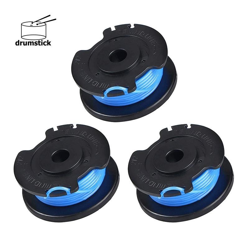 Linha De Carretel De Substituição Para Aparador De Cordas , 3 Pacotes , 29252 29092 Greenworks 20V 24V 40V 80V , Sem Fio