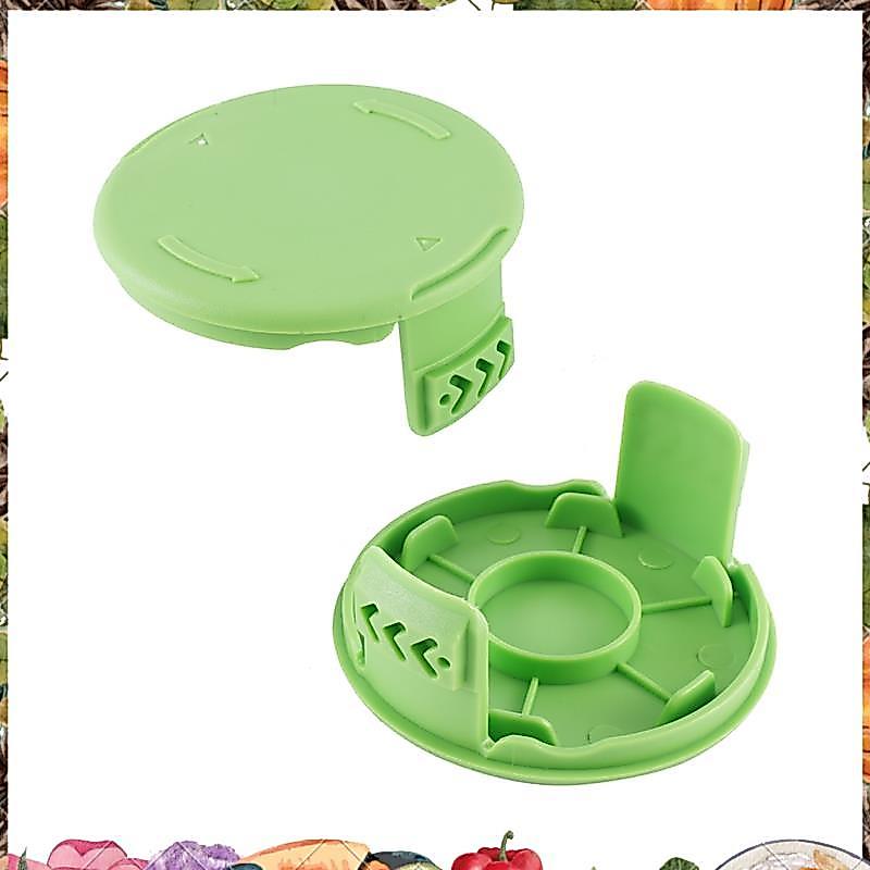 2 Pacotes De Peças De Tampas De Carretéis De Reposição 3411546A-6 Para Greenworks 21332 21342 24 Volts 40V 80V Comedor D