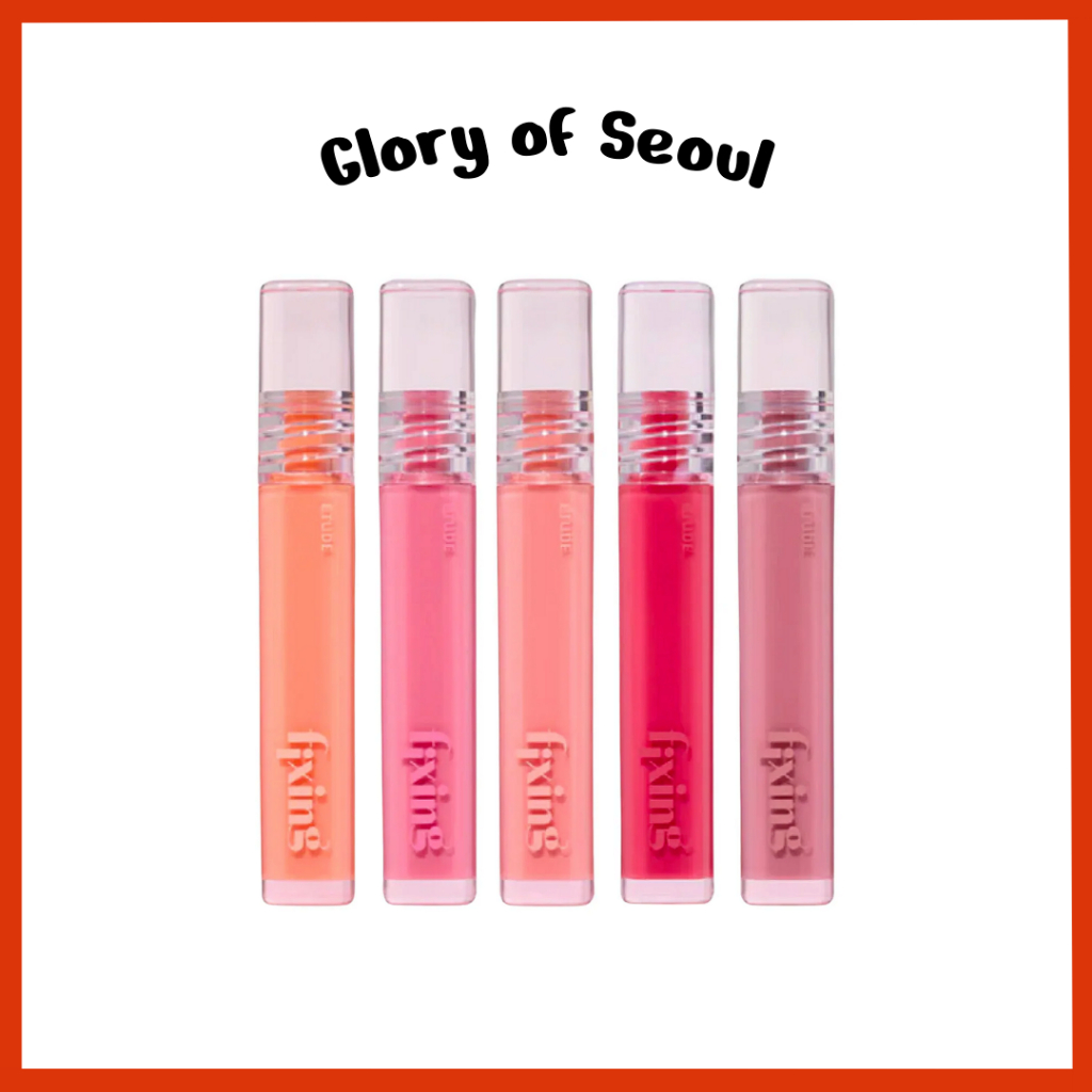 Etude House Glow Fixing Tint 7Color, 3.8g