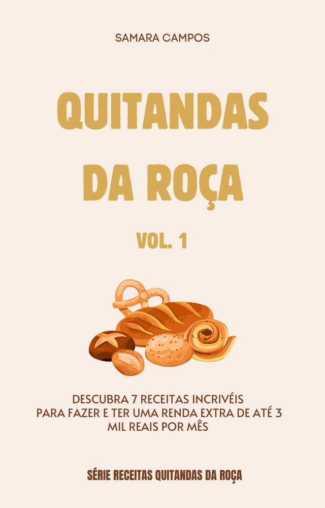 E-BOOK QUITANDAS DA ROÇA - Vol. 1