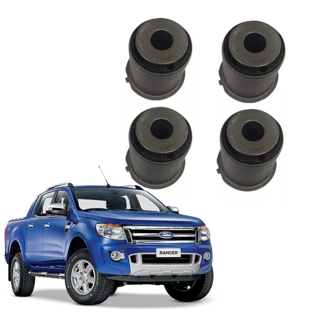 Jogo Bucha Bandeja Superior Ford Ranger - 13/23 C/4pçs Orig