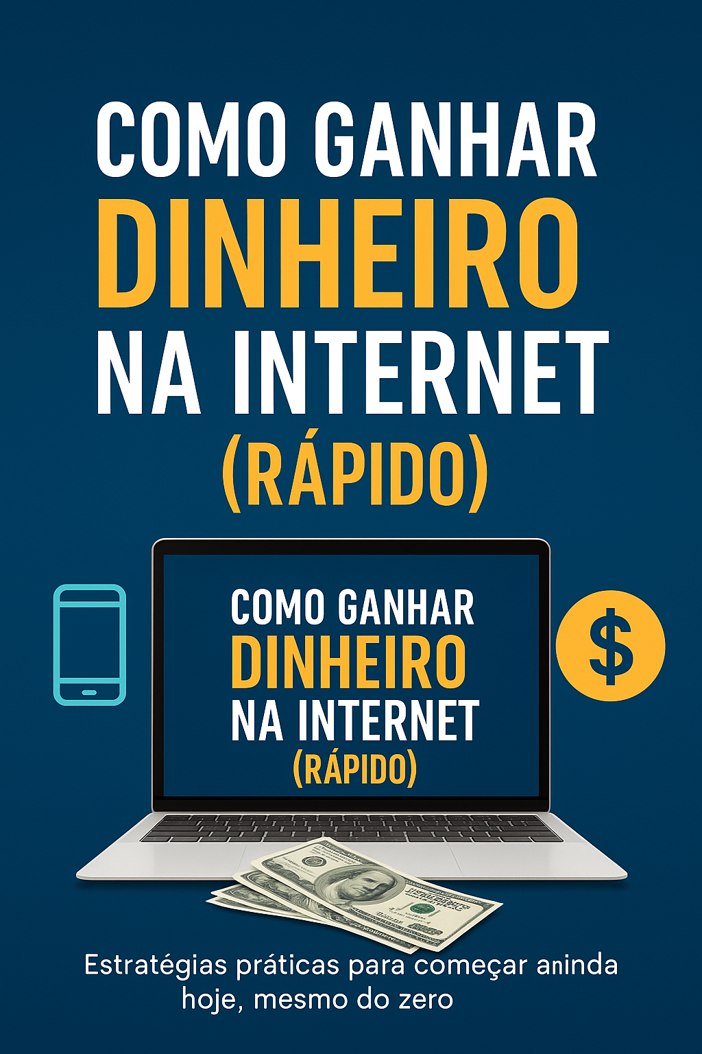 Como Ganhar Dinheiro na Internet (Rápido)