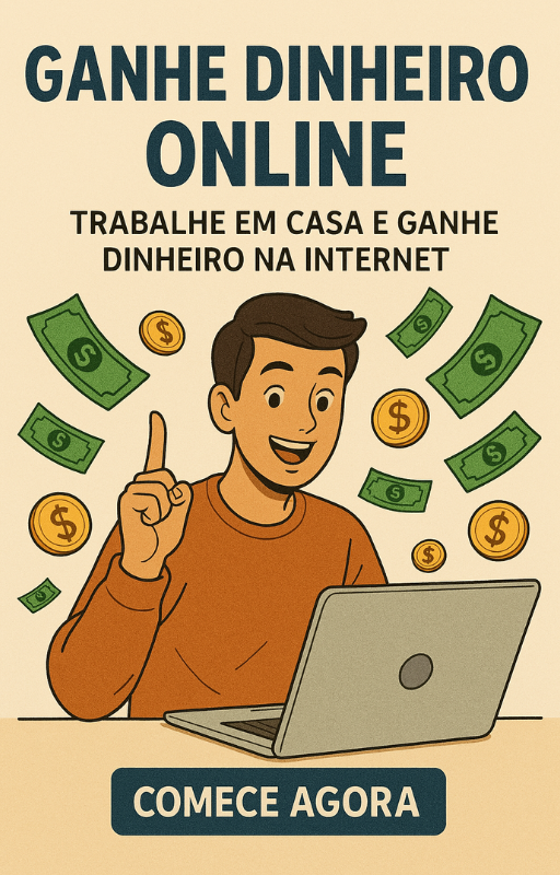 Faça dinheiro online do zero