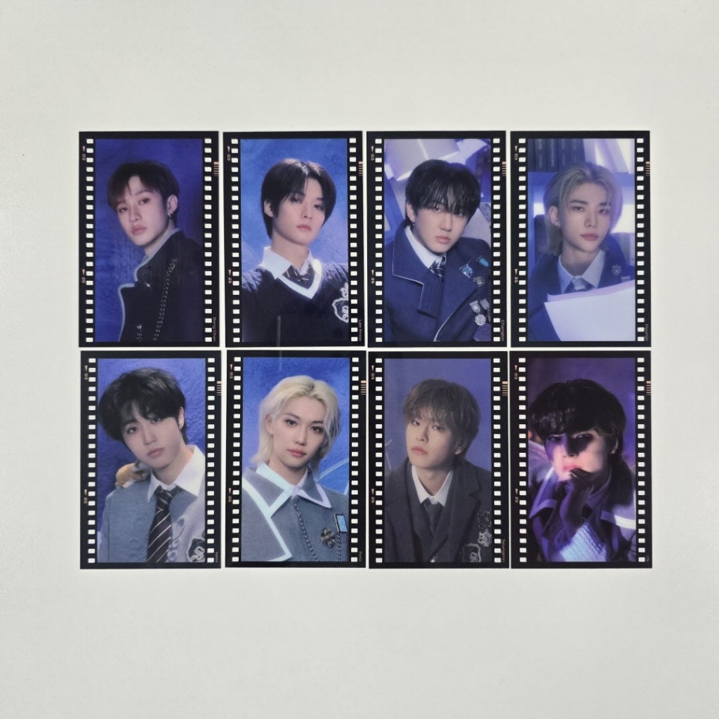 SKZOO WATERPROOF CAMERA PHOTOCARD STRAYKIDS SKZOO'S MAGIC SCHOOL IN BUSAN