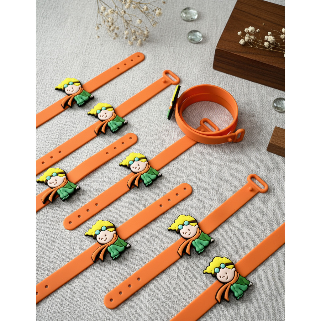 Pulseira Pequeno Príncipe Lembrancinha de Festa Infantil