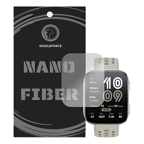 Película Amazfit Bip 6 Shieldforce Nanovidro 2x Unid