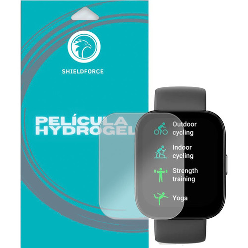 Película Amazfit Bip 5 Shieldforce [3x Tela]