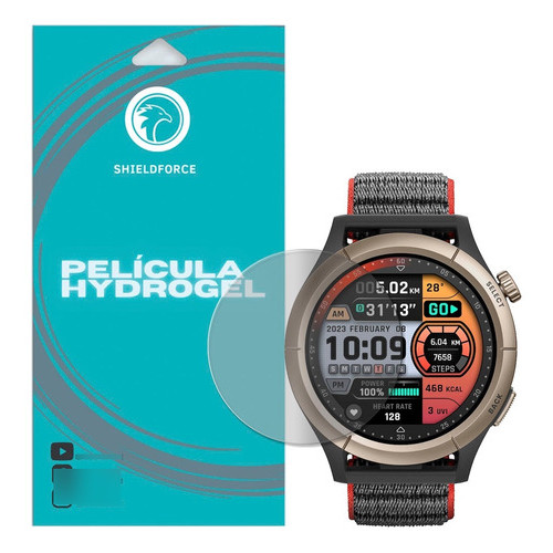 Película Amazfit Cheetah Pro Shieldforce [3x Tela]