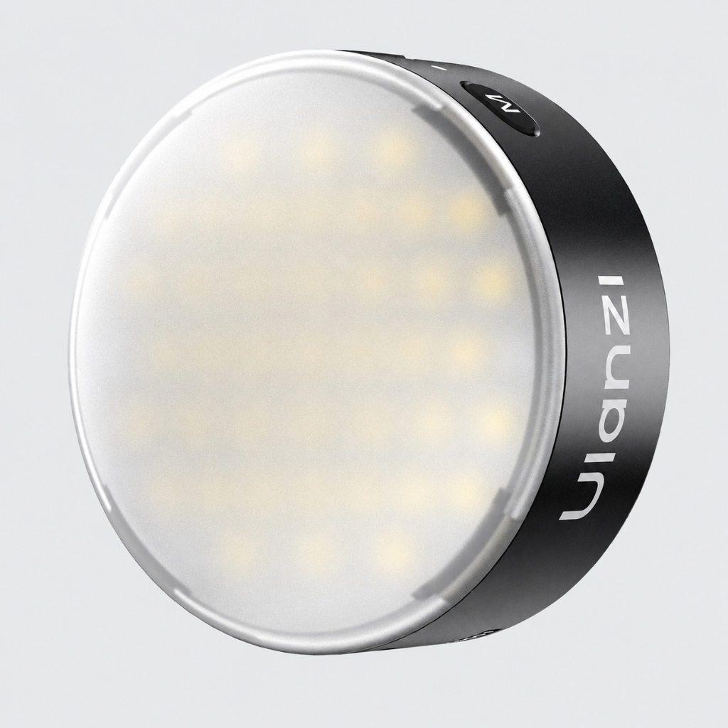Mini Luz Led Magnética Ulanzi Mfl01 Para Iphone.