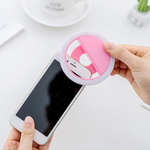 Anel De Led Luz Para Selfie Ring Light Flash Celular Iphone Galaxy Xperia