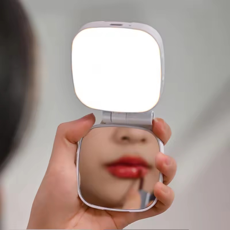 Compatível Com MagSafe Mini Phone Light Recarregável Espelho Portátil LED Para Selfie Maquiagem Videoconferência iPhone