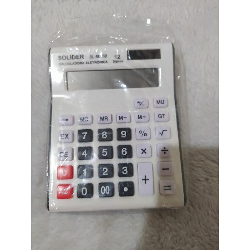 Calculadora Solider 12 dígitos