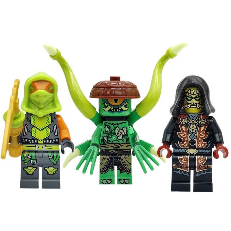 2026 Season Ninjago Doll Toy Dragon Shape Flak Domestic Third-Party Building Blocks Nwzn