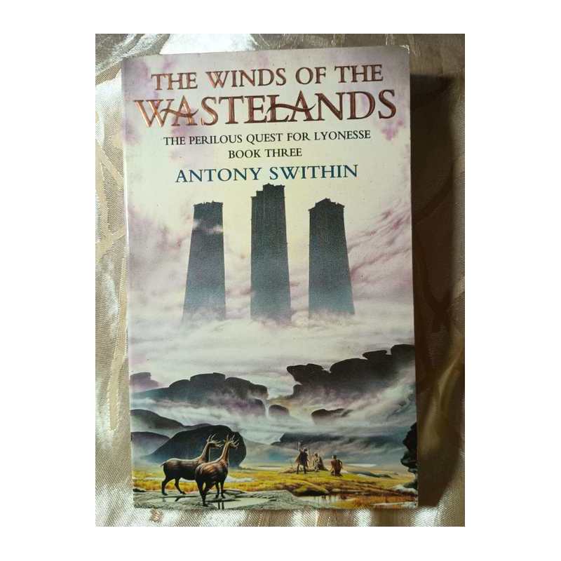 The Winds Of The Wastelands autor Antony Swithin