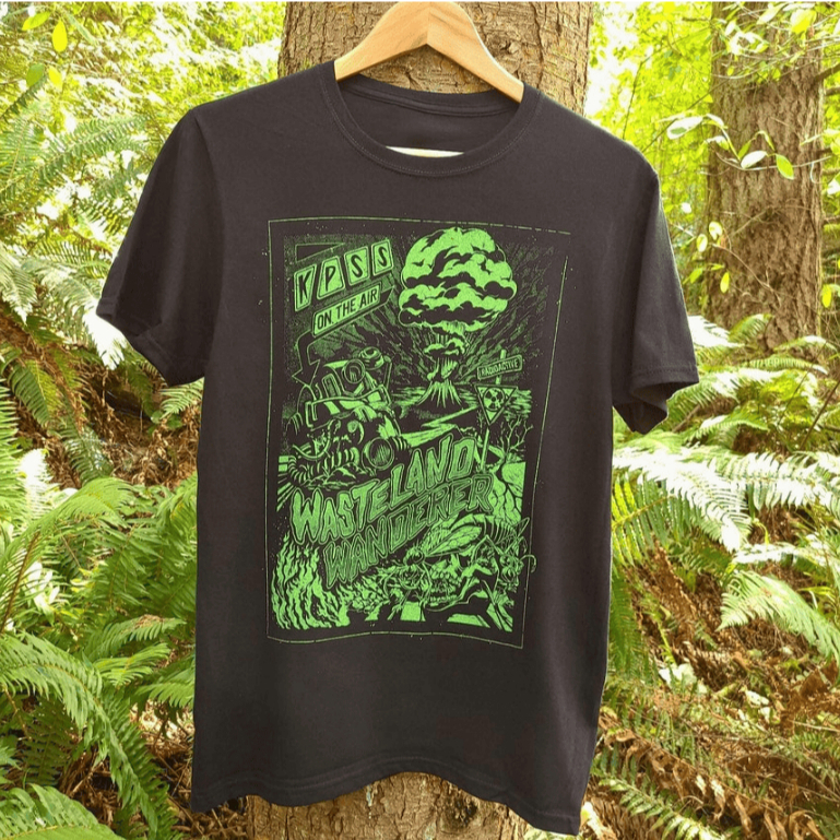 Camiseta Unissex 100% Algodão Streetwear Estampada Serie Jogo Fallout 