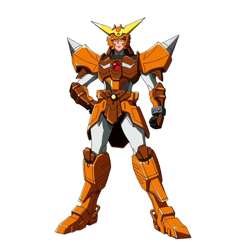 BANDAI SPIRITS 30MF Armor Shinden Samurai Troopers: Yamato of the Wasteland, Non-Scale Color-Coded Plastic Model Kit