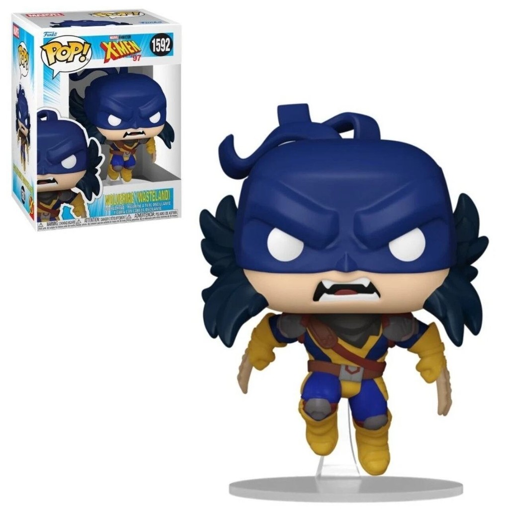 Pop! Funko Wolverine (Wasteland) #1592 | X-men 97 | Marvel