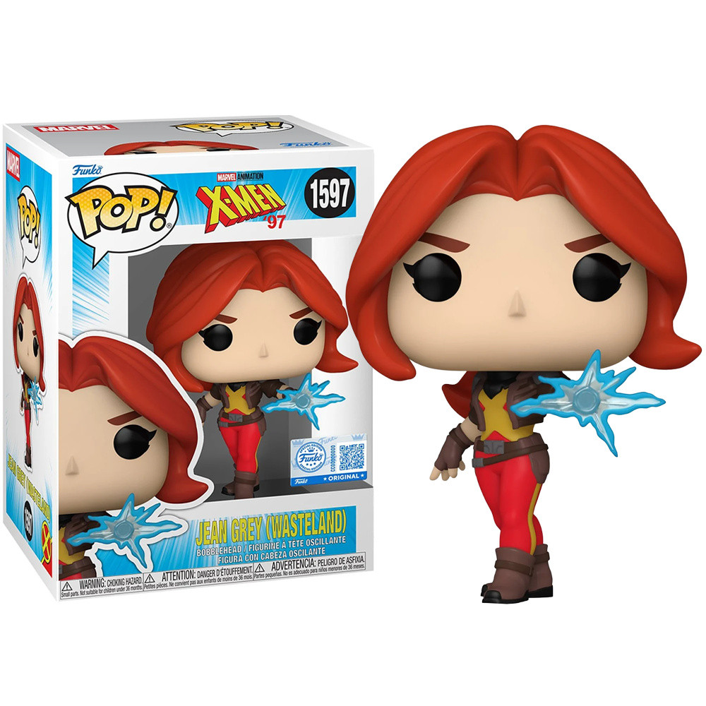 Pop! Funko Jean Grey (Wasteland) #1597 | X-men 97 | Marvel