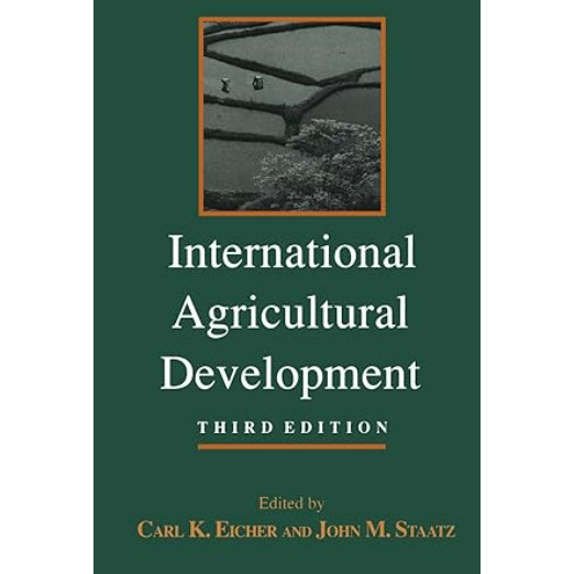Livro International Agricultural Development de Carl K. Eicher, John M. Staatz