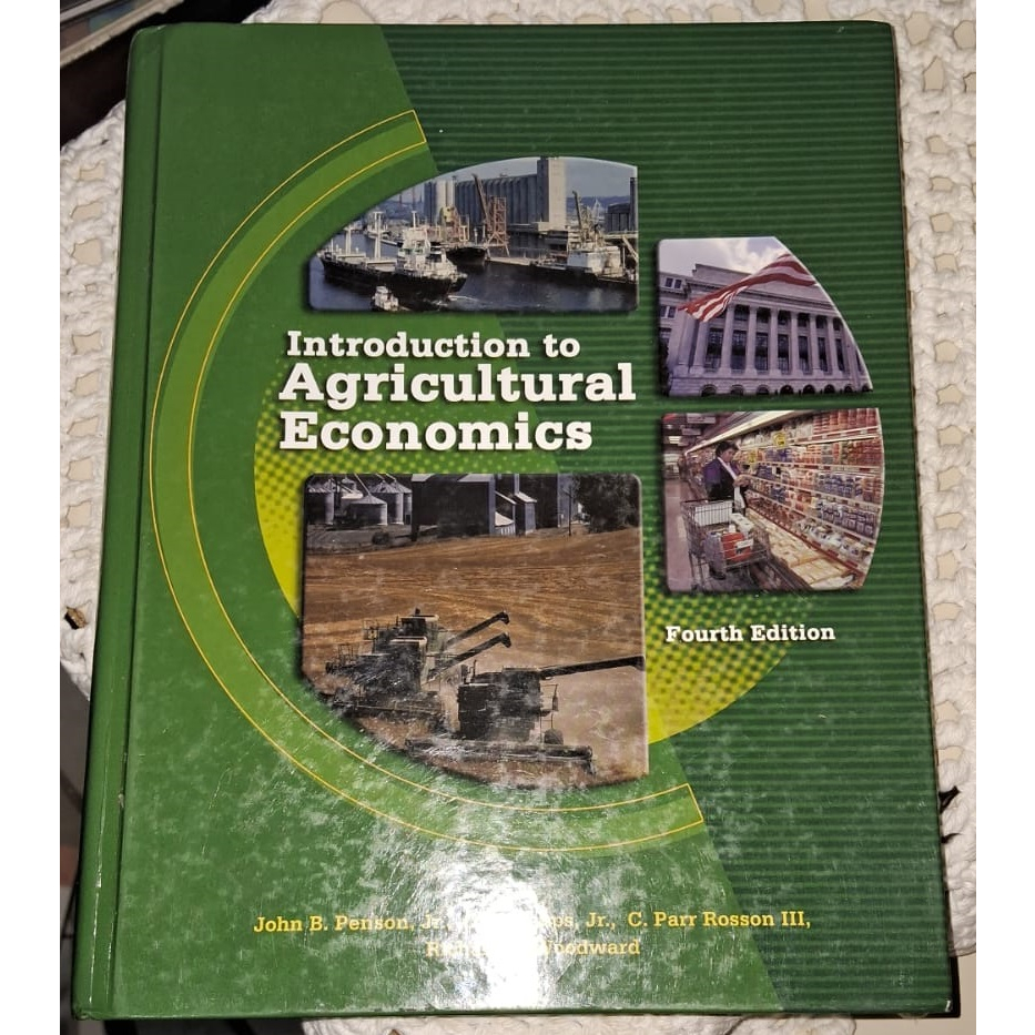 Introduction to Agricultural Economics (4th Edition) de John B. Penson Jr e Outros pela Pearson (2006)