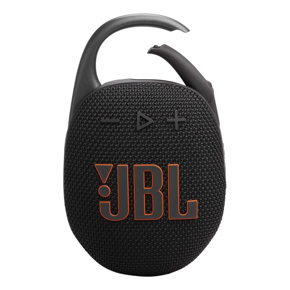 Caixa De Som Bluetooth 5.3 Jbl Clip 5 Com Mosquetão Preto