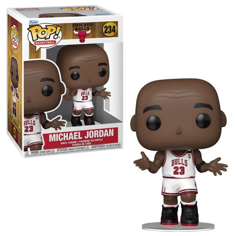 Pop! Funko Michael Jordan (Shrug) #234 | NBA Chicago Bulls