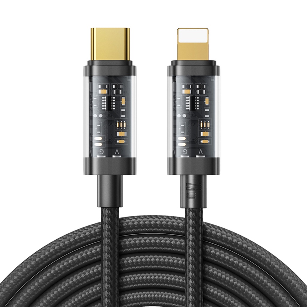 Cabo Lightning Usb C 20W Carregamento Rápido 1,2m Joyroom