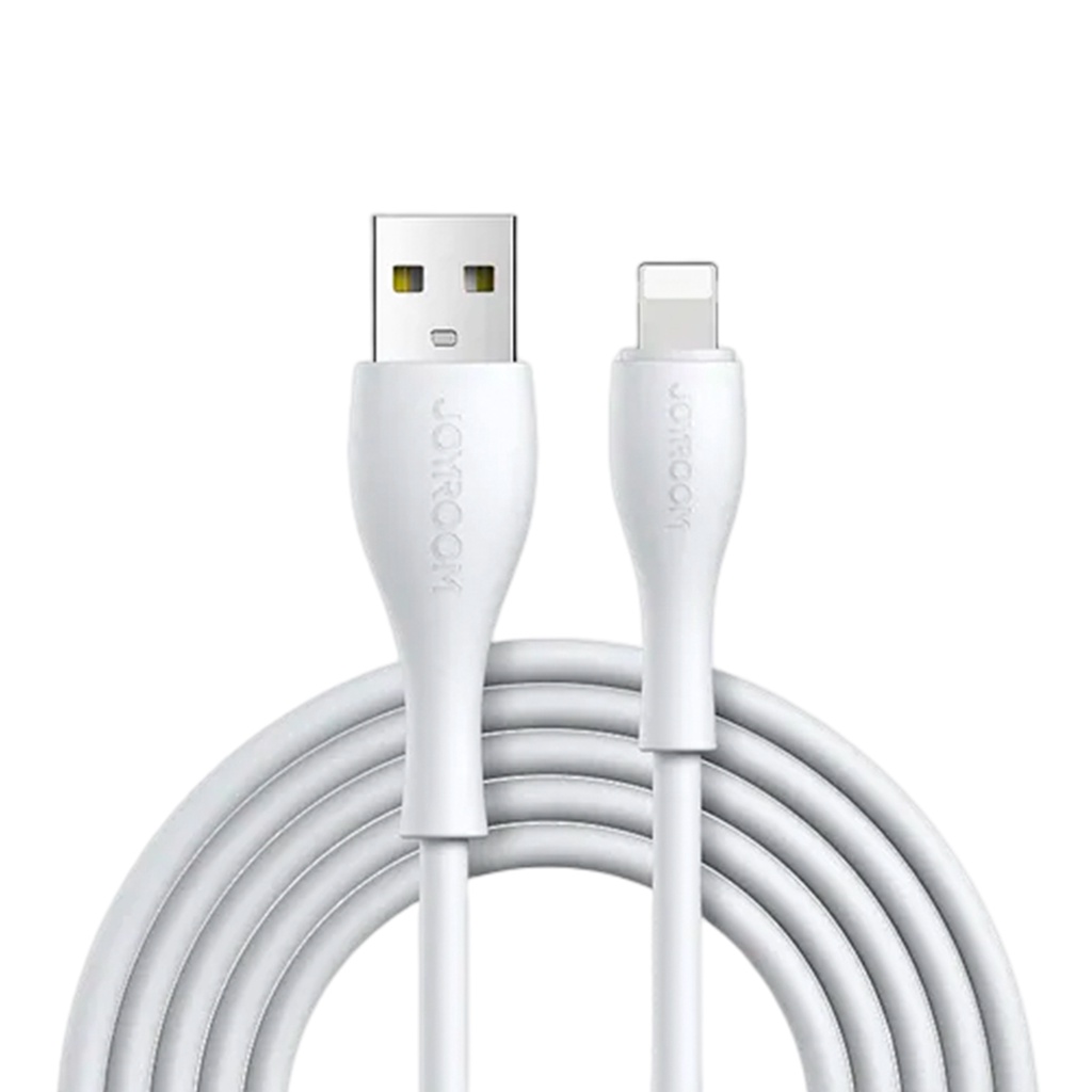 Cabo Usb A Lightning 2.0 Carregador Rápido 1m Branco Joyroom