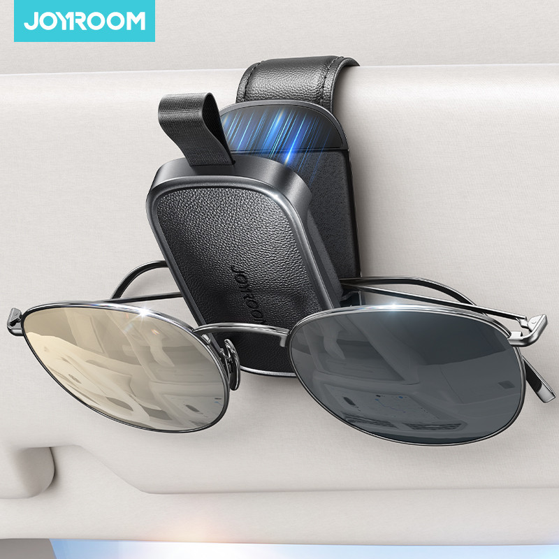 Suporte De Óculos De Sol JOYROOM Para Carro , Universal , Protetor Solar , Clipe , Cartão , Bilhete Armazenamento Acessó