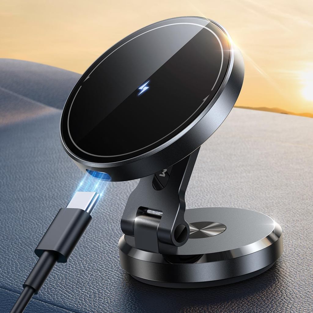 JOYROOM para Carregador de Carro MagSafe Y4RB