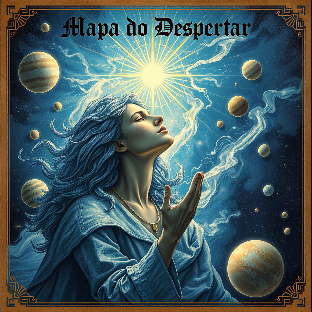 Mapa do Despertar, O mapa mais completo sobre a sua alma! Prosperidade. Astrólogico, Numerológico, Xamânico, Estelar, Vidas Passadas, Mentores.