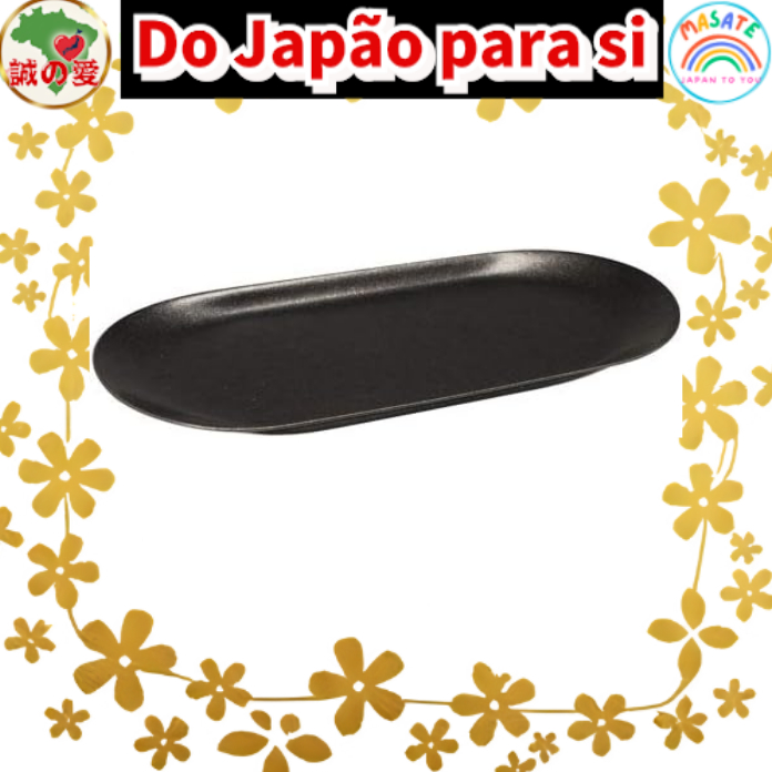 CASUAL PRODUCT Vintage Stainless Steel Oval Tray, Made in Tsubame-Sanjo Japan, Antique Style Cash Tray & Jewelry Organiz