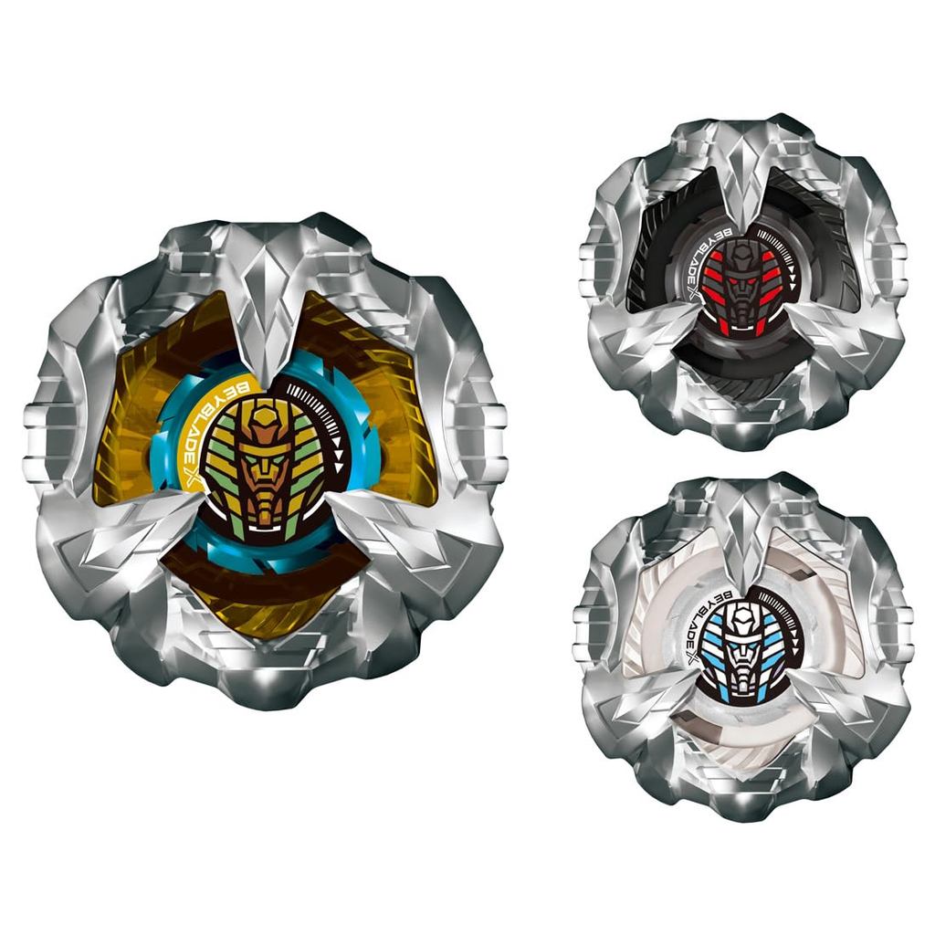 【direto do Japão】 BEYBLADE X BX-27 Booster Aleatório Sphinx Cowl Select