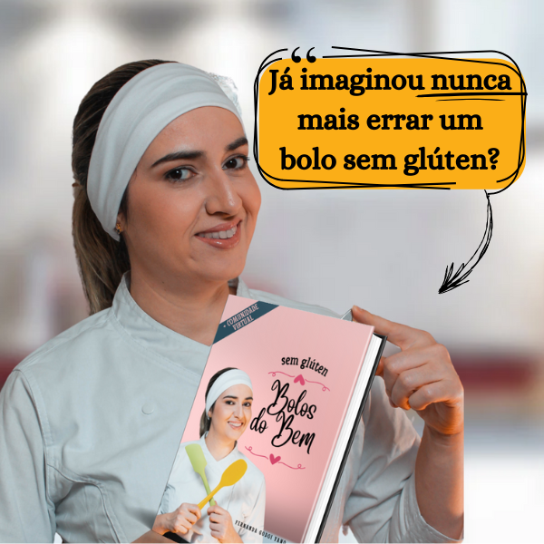 Bolos do Bem: Sem Glúten