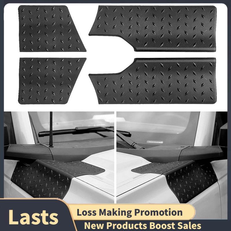 Para 2021 2022 2023 Cowl Corpo Armadura Canto Lateral Guarda Capa Acessórios Guarnição .