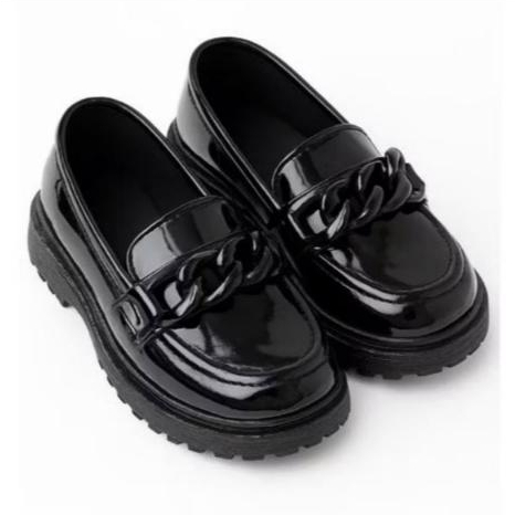 Sapato Infantil Menina Oxford Mocassim Criança Menina Zanatti shoes Chique Social Festa Casual Sapatinho Tratorada Corre