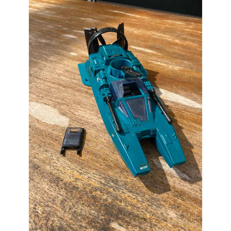 Comandos em ação gi Joe Cobra Water Moccasin Hasbro 1984