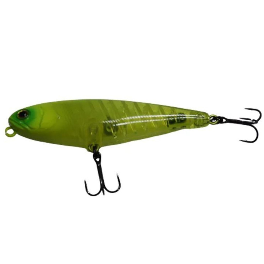 Isca Artificial para Pescaria Jackall Water Moccasin 75 7,5cm 9,4g – Cor Chartreuse Clear