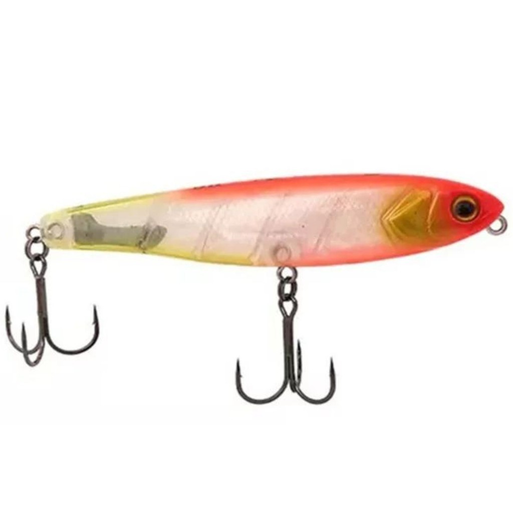 Isca Artificial para Pescaria Jackall Water Moccasin 75 7,5cm 9,4g – Cor Clear Sun