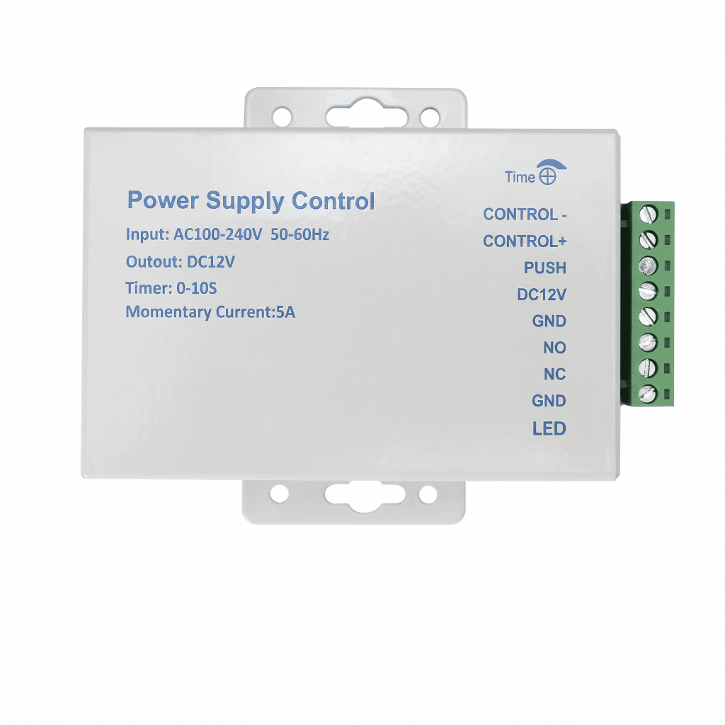 Fonte Chaveada Para Sistema De Controle De Acesso - DC12V 5A AC 100-240V 50 - 60Hz